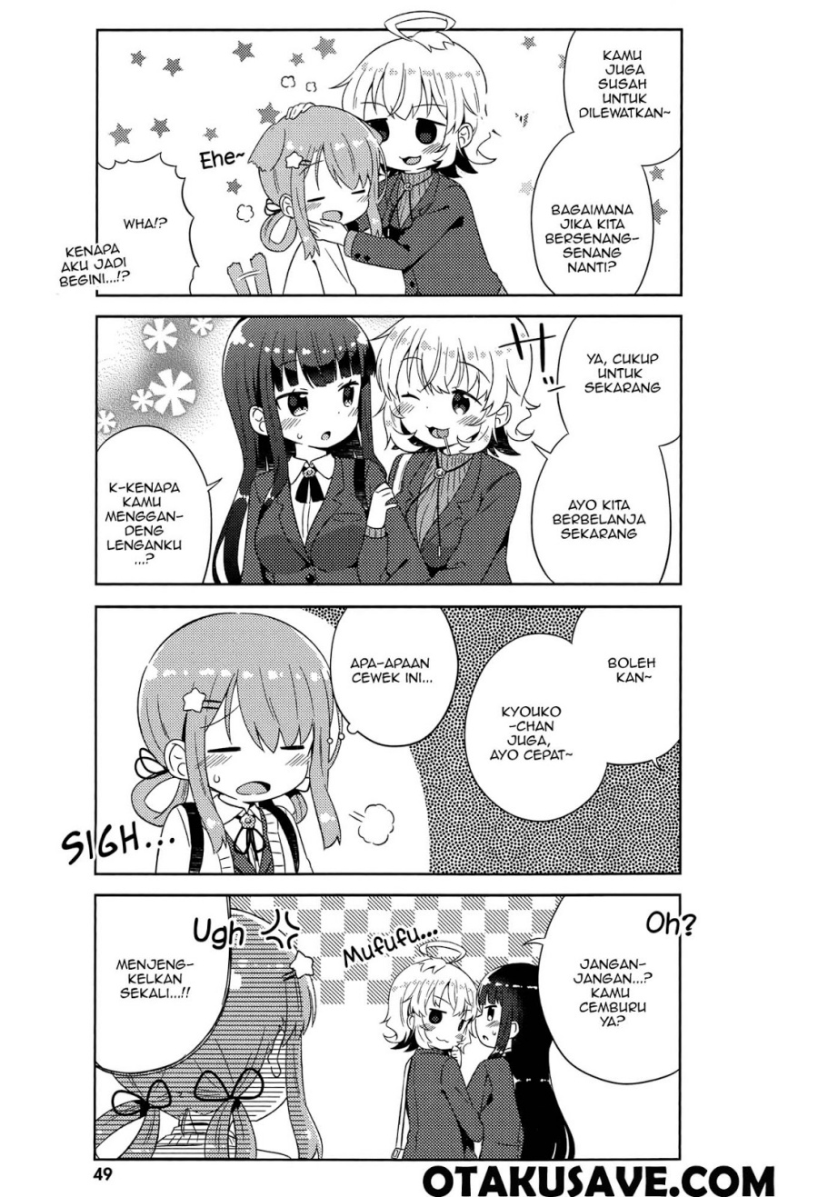 Kyou mo Onnanoko wo Kouryaku shita Chapter 03 Gambar 7